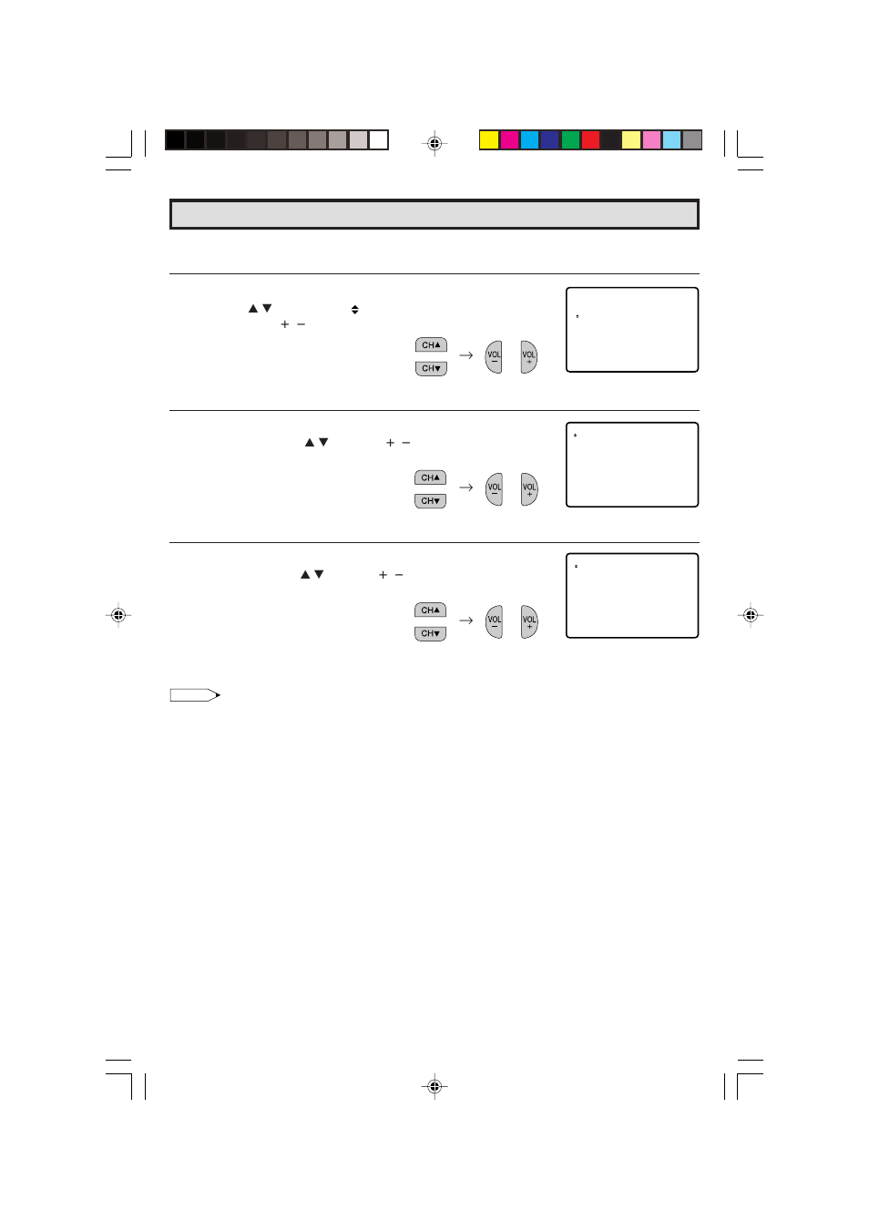 Parent control (v-chip operation) (continued) | Sharp 27C241 User Manual | Page 19 / 45