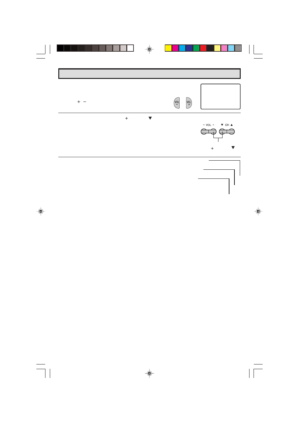 Parent control (view timer) (continued) | Sharp 27C241 User Manual | Page 24 / 45