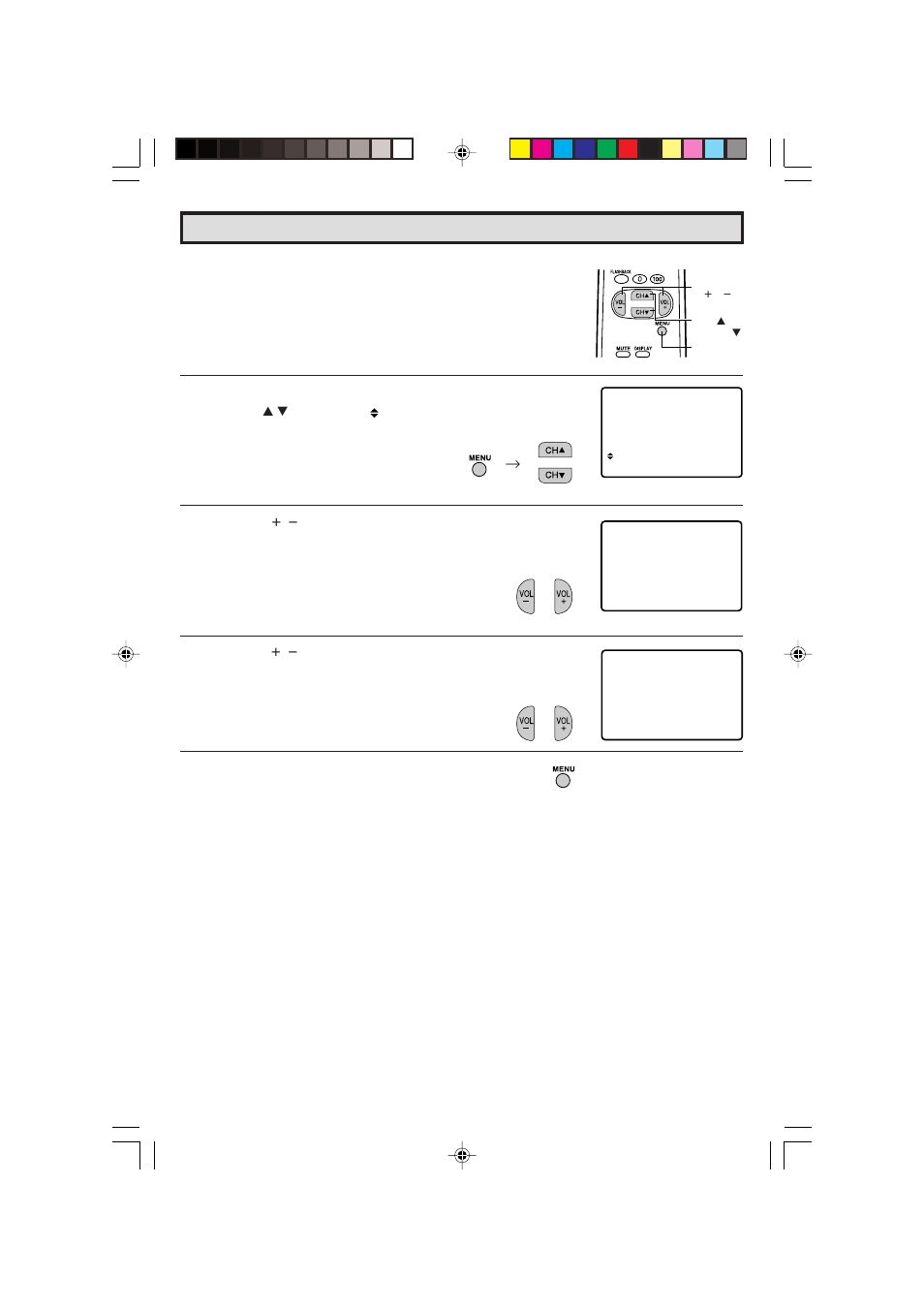 Energy save | Sharp 27C241 User Manual | Page 25 / 45