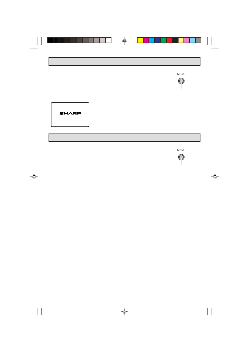 Demo mode | Sharp 27C241 User Manual | Page 9 / 45