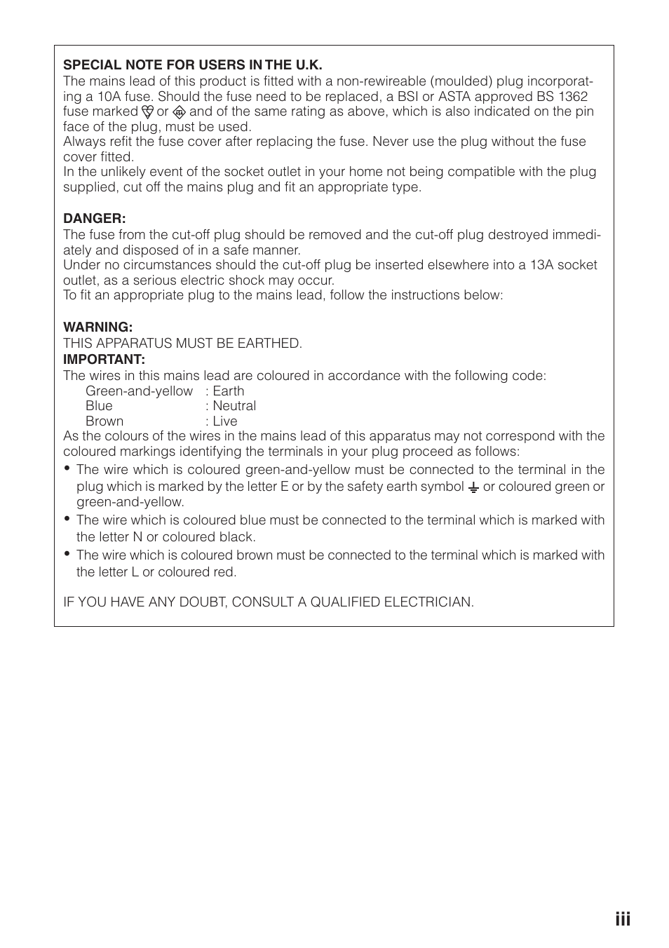 Sharp XG-F315X User Manual | Page 3 / 72