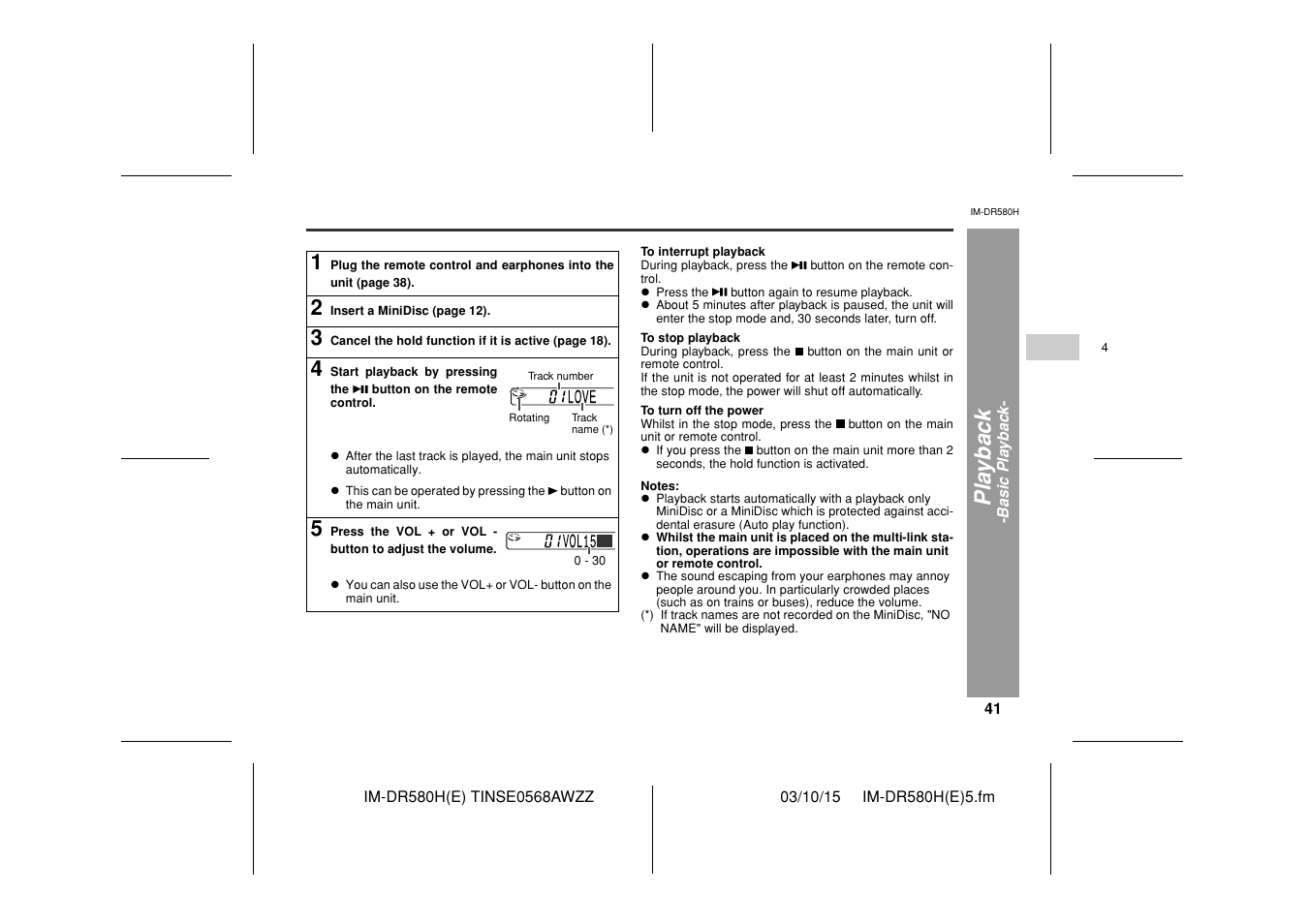 Sharp TINSE0568AWZZ User Manual | Page 41 / 88