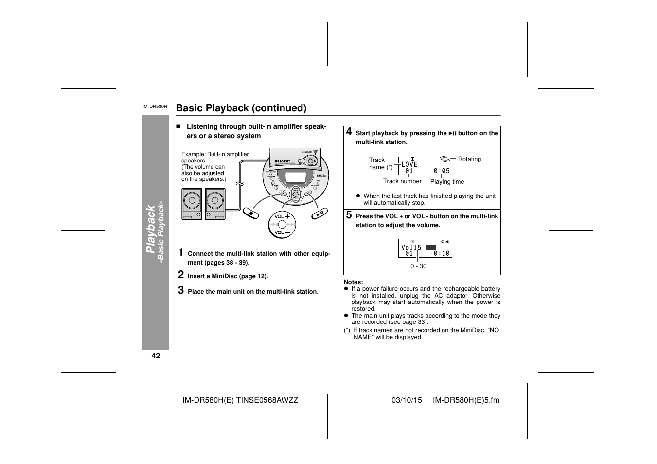 Sharp TINSE0568AWZZ User Manual | Page 42 / 88