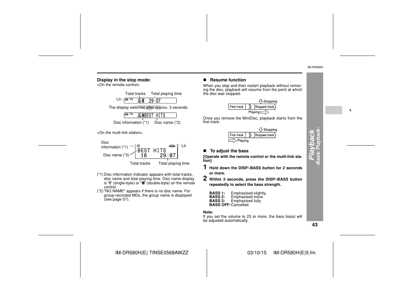 Sharp TINSE0568AWZZ User Manual | Page 43 / 88