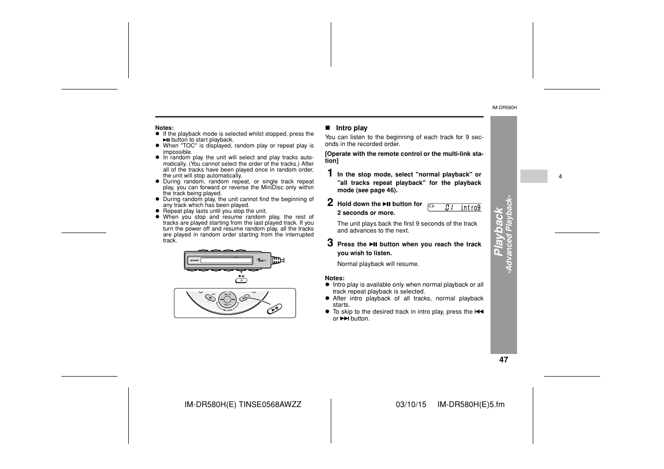 Sharp TINSE0568AWZZ User Manual | Page 47 / 88