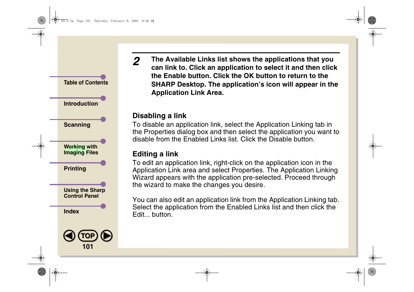 Sharp AJ-5030 User Manual | Page 102 / 148