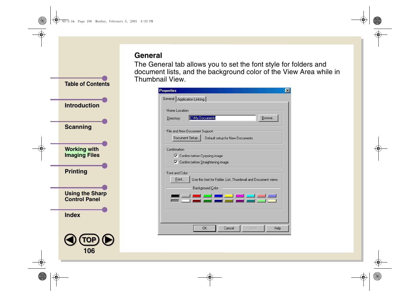 Sharp AJ-5030 User Manual | Page 107 / 148