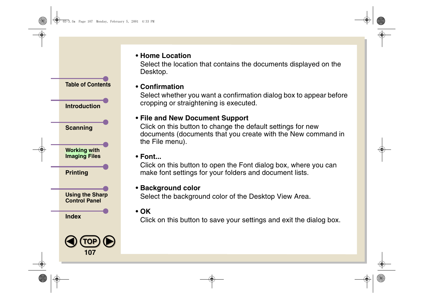 Sharp AJ-5030 User Manual | Page 108 / 148