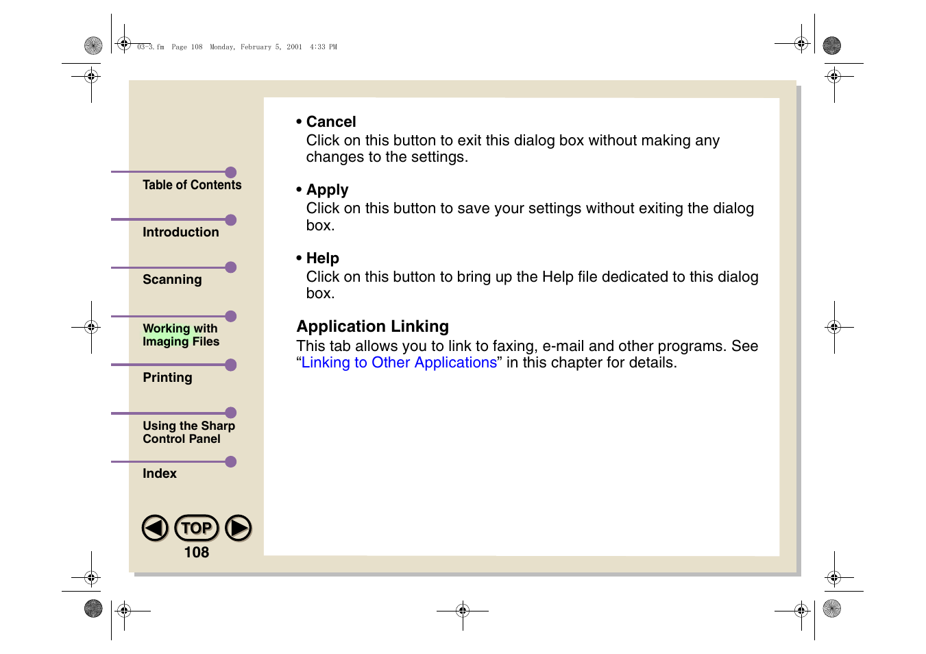 Sharp AJ-5030 User Manual | Page 109 / 148