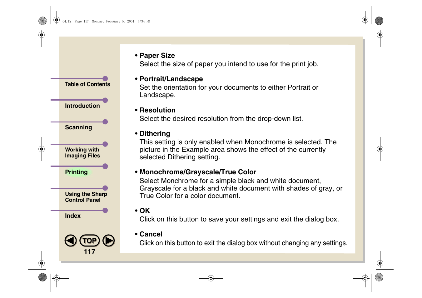 Sharp AJ-5030 User Manual | Page 118 / 148