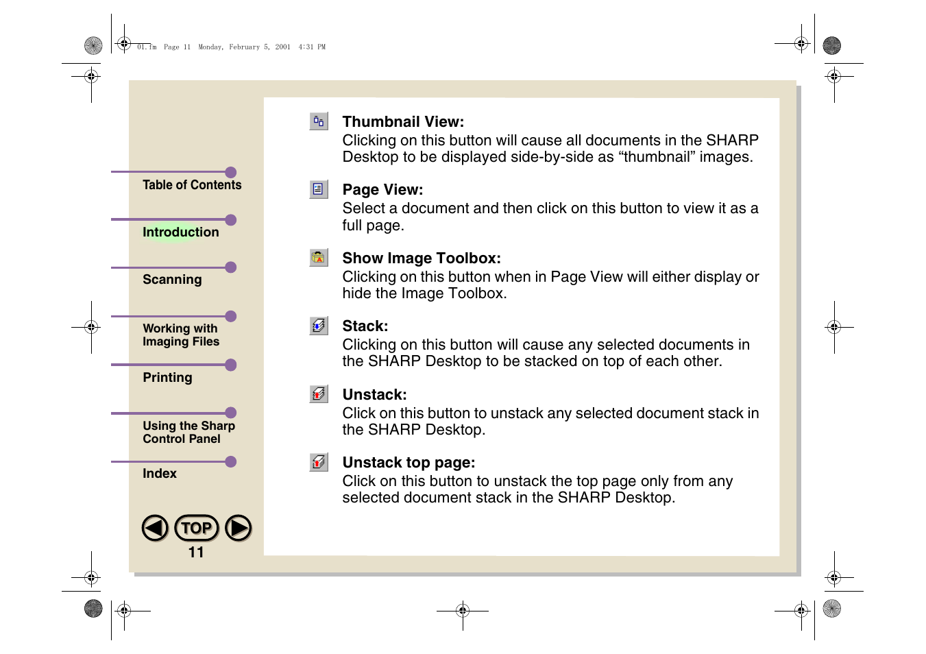 Sharp AJ-5030 User Manual | Page 12 / 148