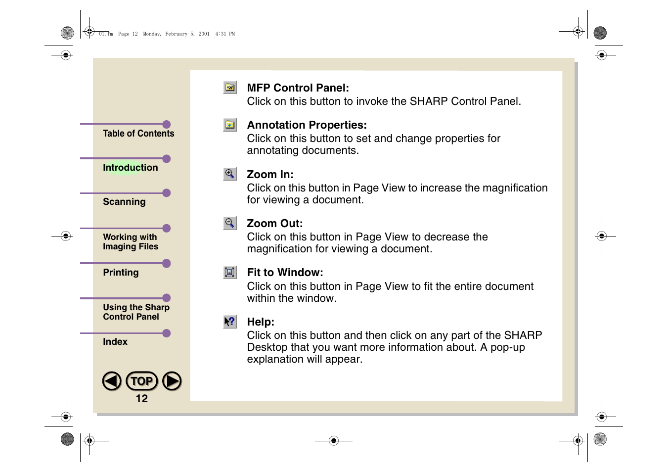 Sharp AJ-5030 User Manual | Page 13 / 148