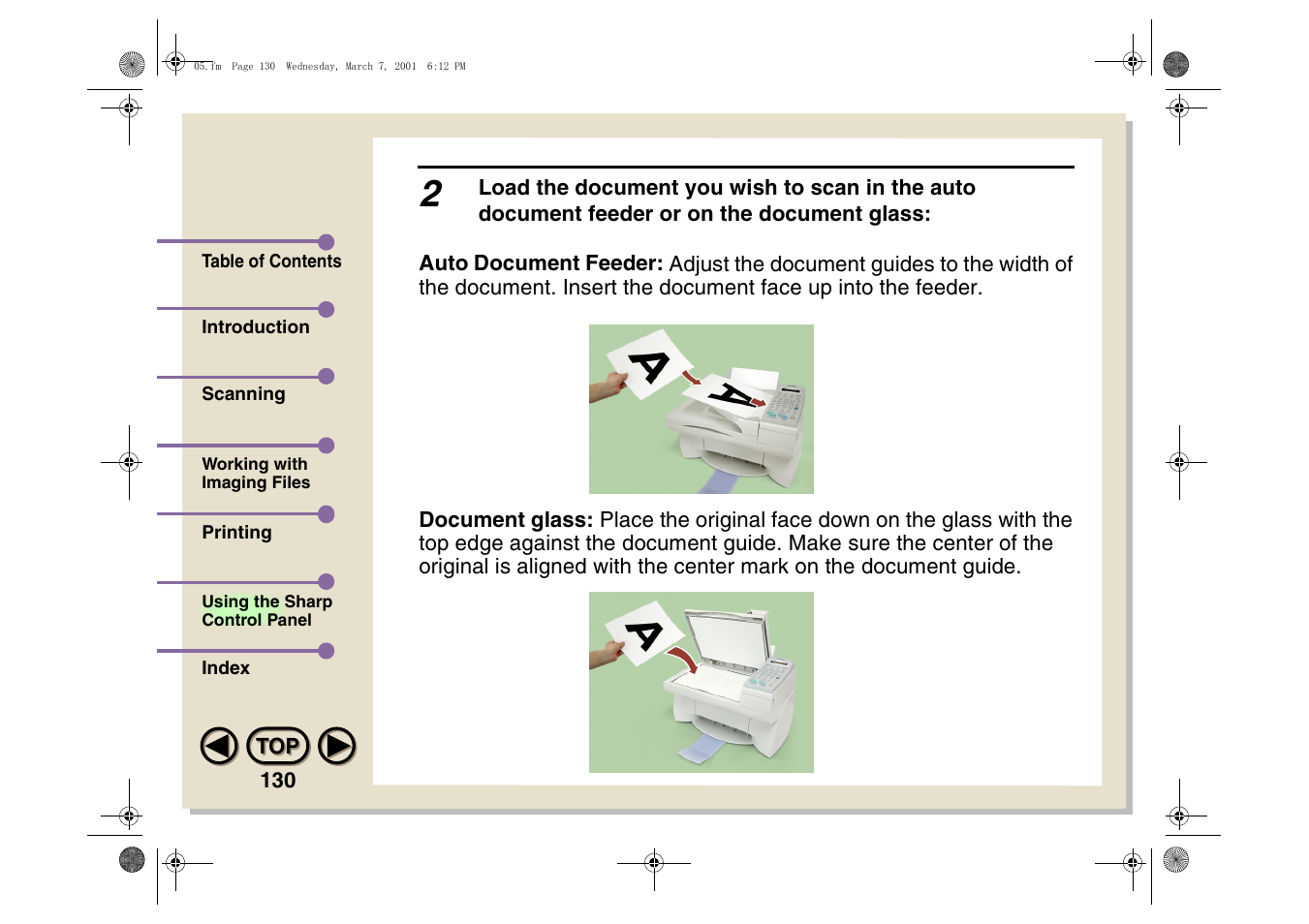 Sharp AJ-5030 User Manual | Page 131 / 148