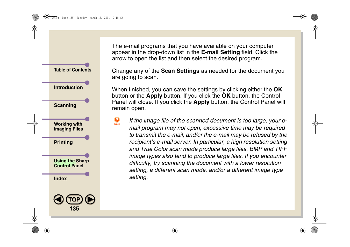 Sharp AJ-5030 User Manual | Page 136 / 148