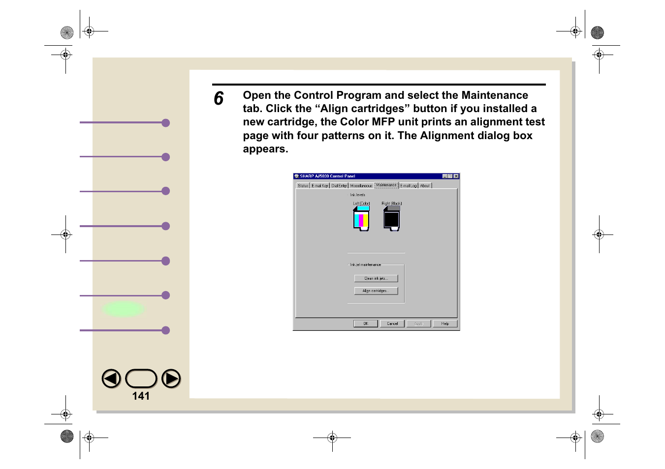 Sharp AJ-5030 User Manual | Page 142 / 148