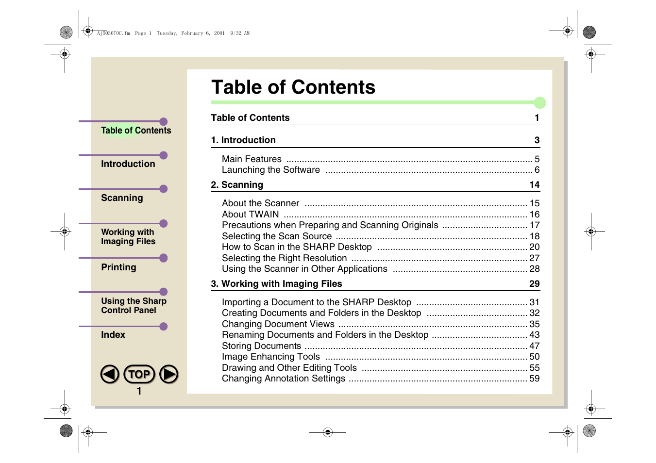 Sharp AJ-5030 User Manual | Page 2 / 148