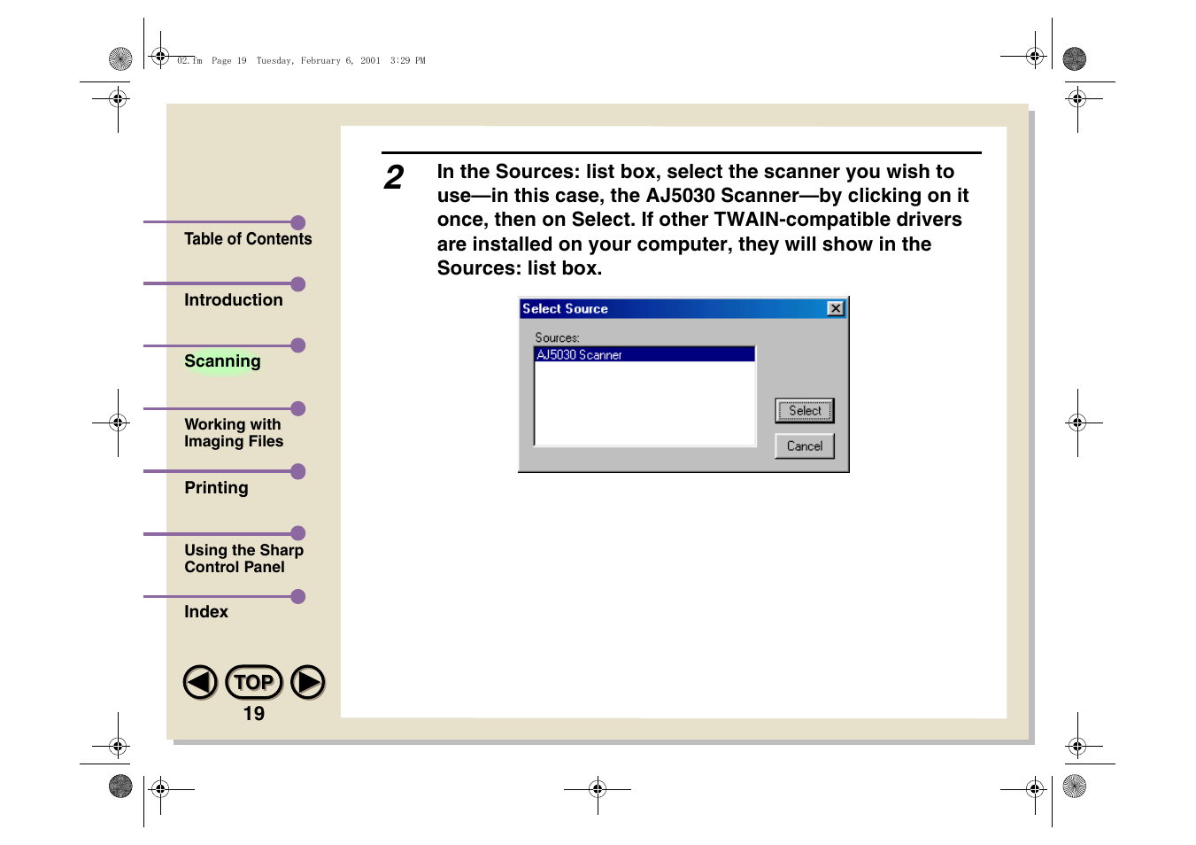 Sharp AJ-5030 User Manual | Page 20 / 148