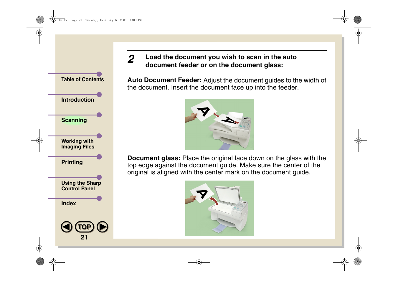 Sharp AJ-5030 User Manual | Page 22 / 148