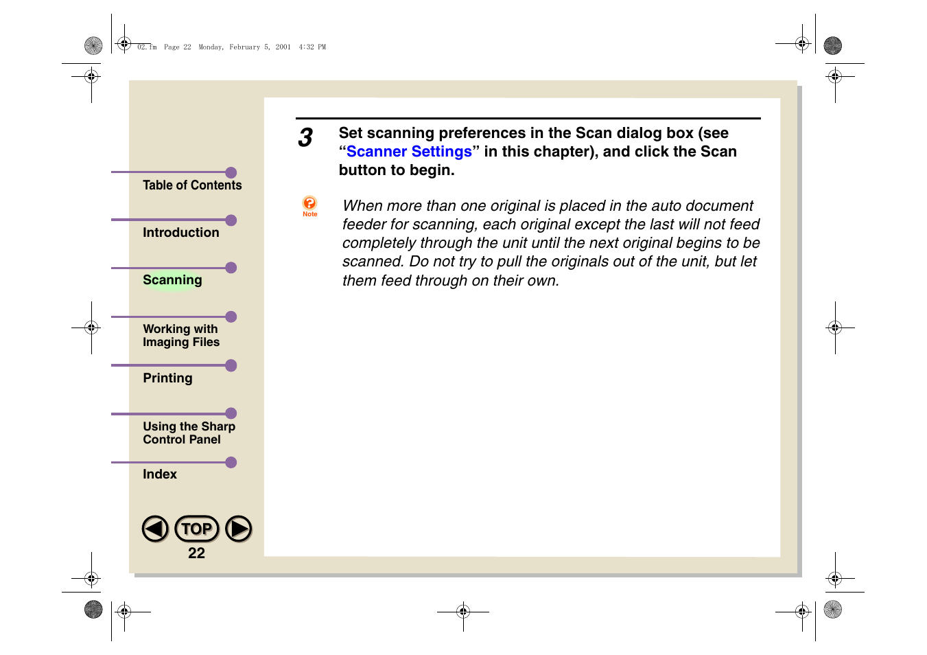 Sharp AJ-5030 User Manual | Page 23 / 148