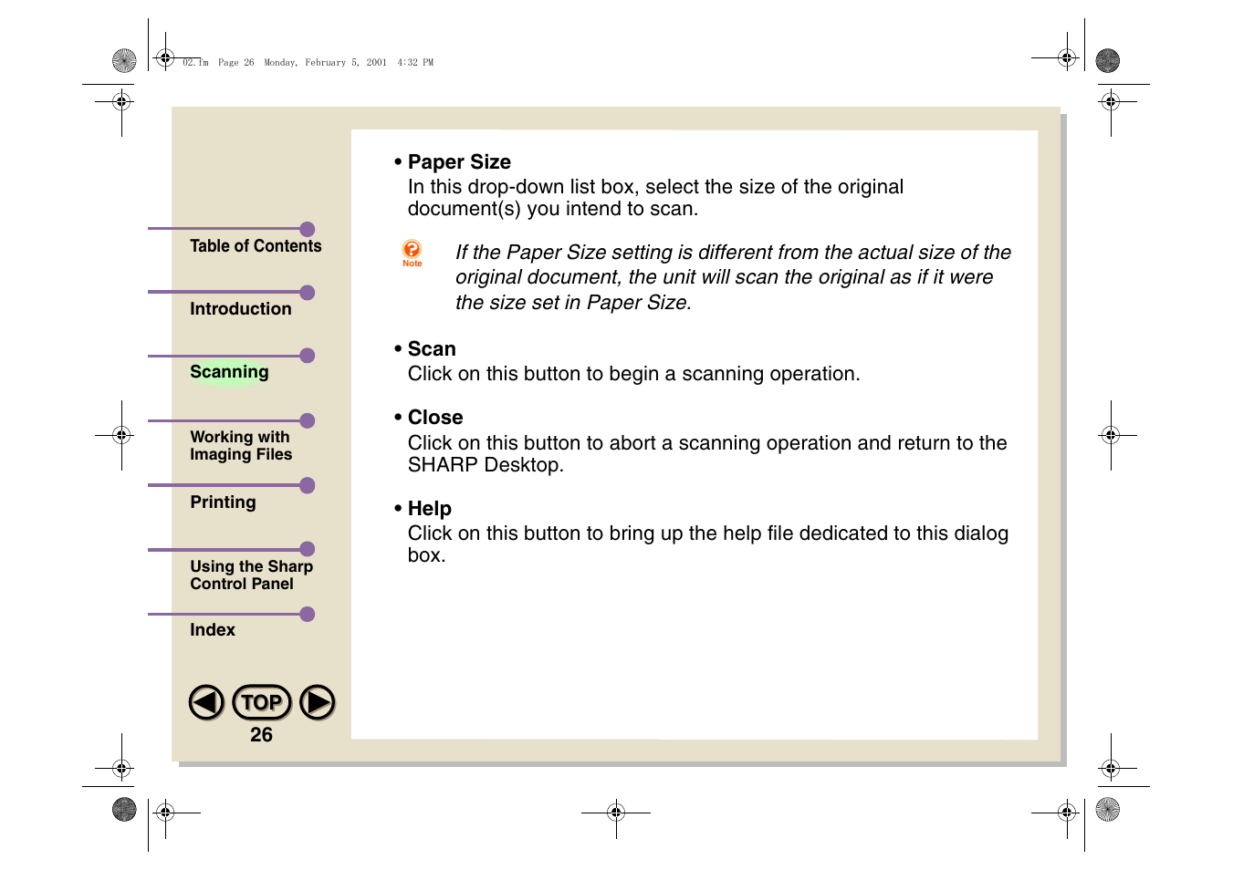 Sharp AJ-5030 User Manual | Page 27 / 148