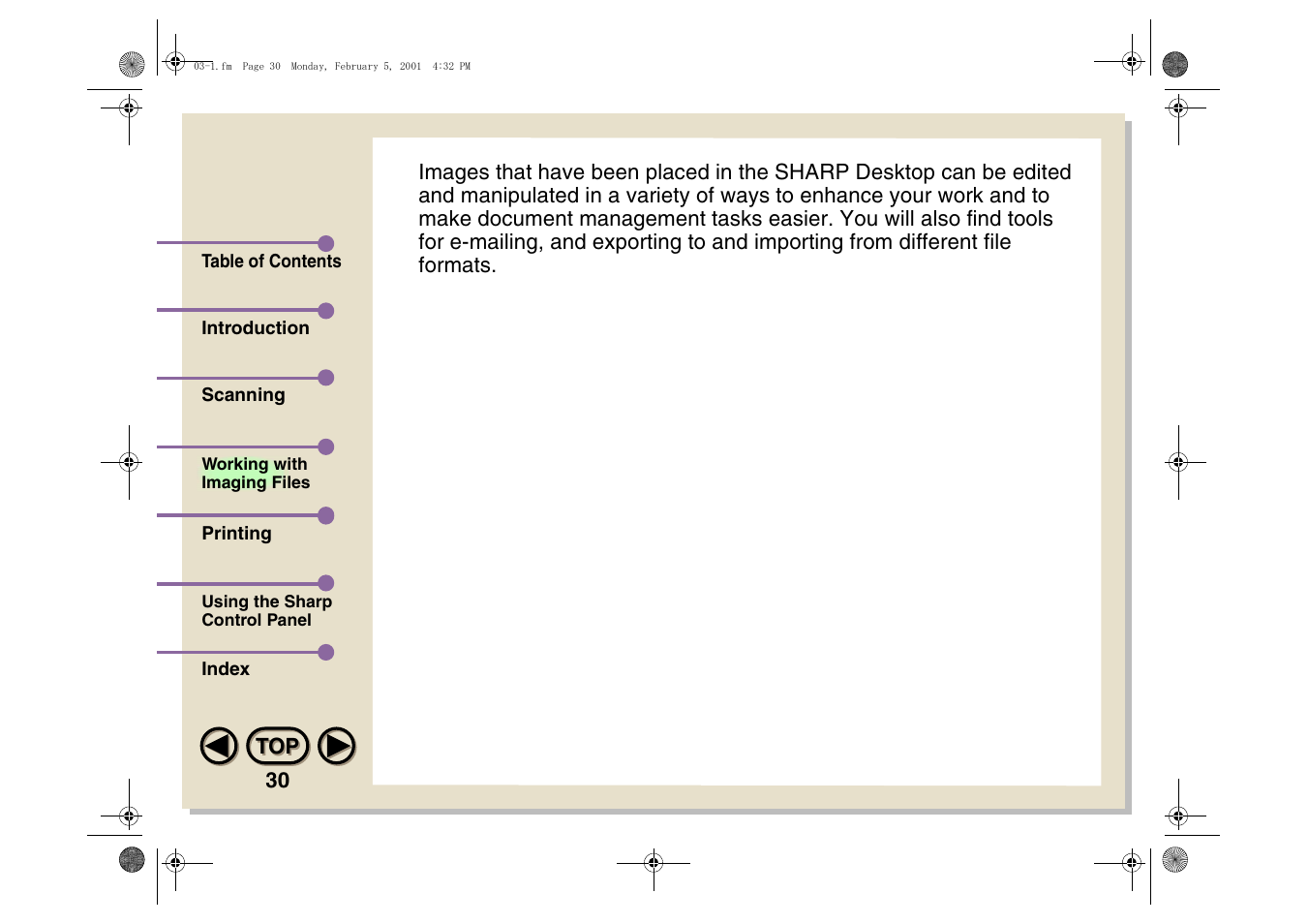 Sharp AJ-5030 User Manual | Page 31 / 148