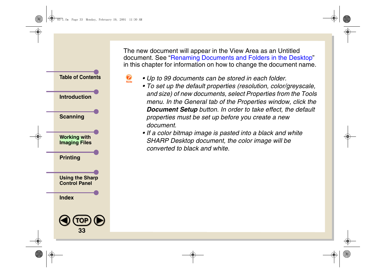Sharp AJ-5030 User Manual | Page 34 / 148