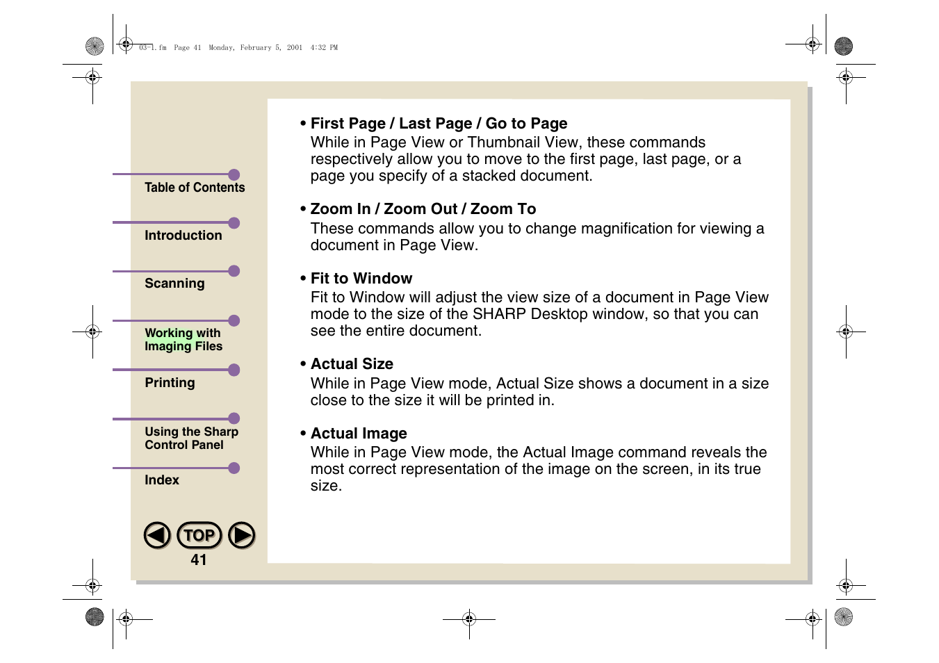 Sharp AJ-5030 User Manual | Page 42 / 148