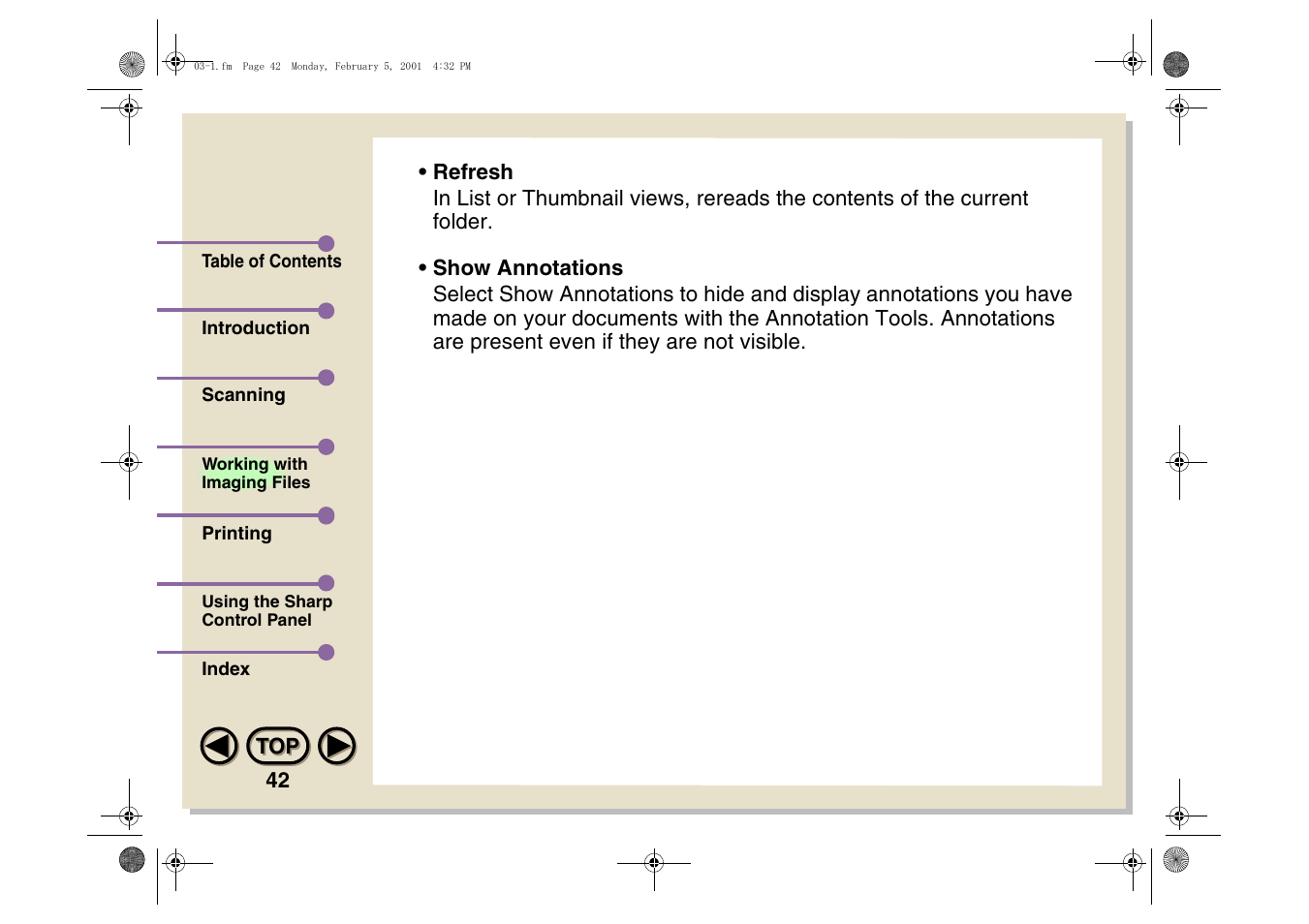 Sharp AJ-5030 User Manual | Page 43 / 148
