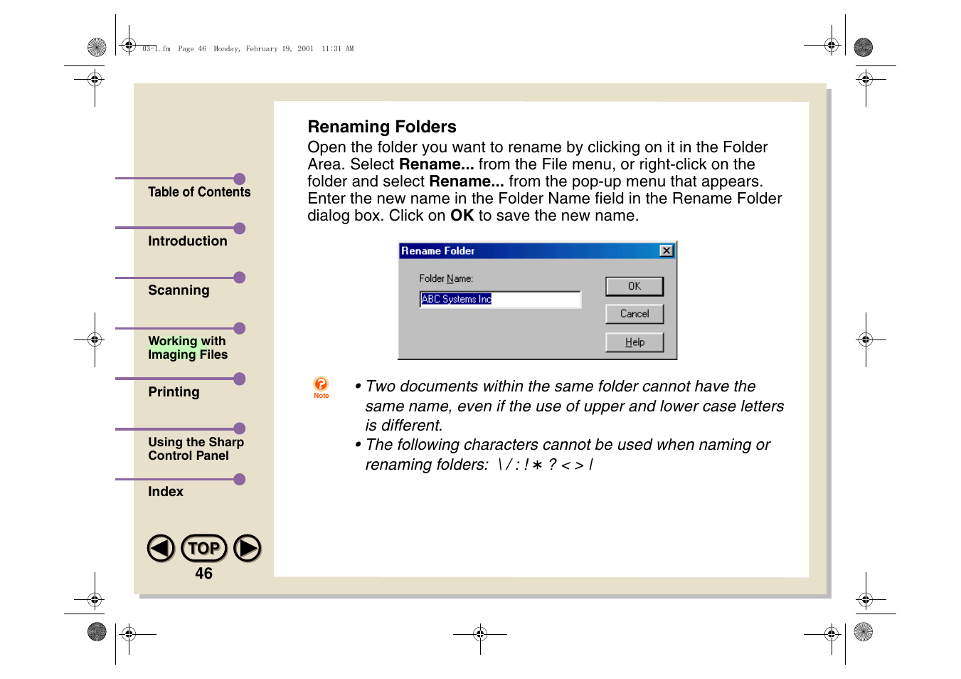 Sharp AJ-5030 User Manual | Page 47 / 148