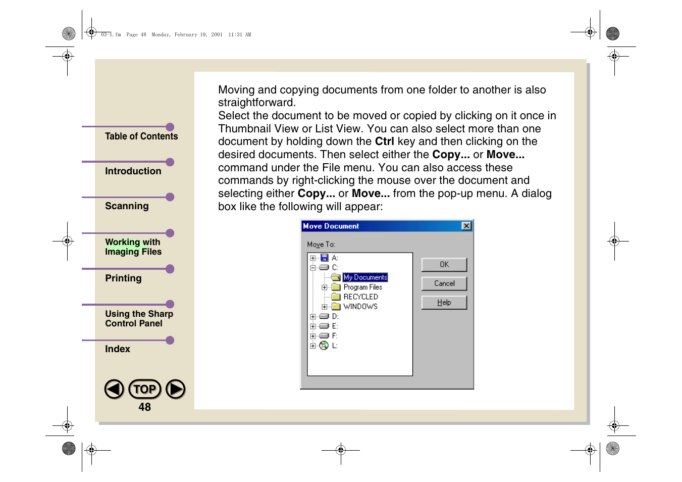 Sharp AJ-5030 User Manual | Page 49 / 148
