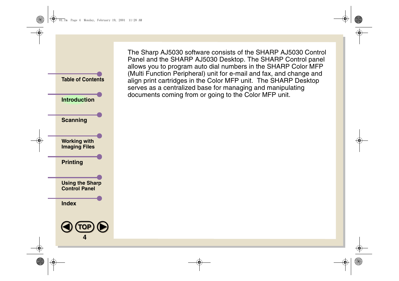Sharp AJ-5030 User Manual | Page 5 / 148