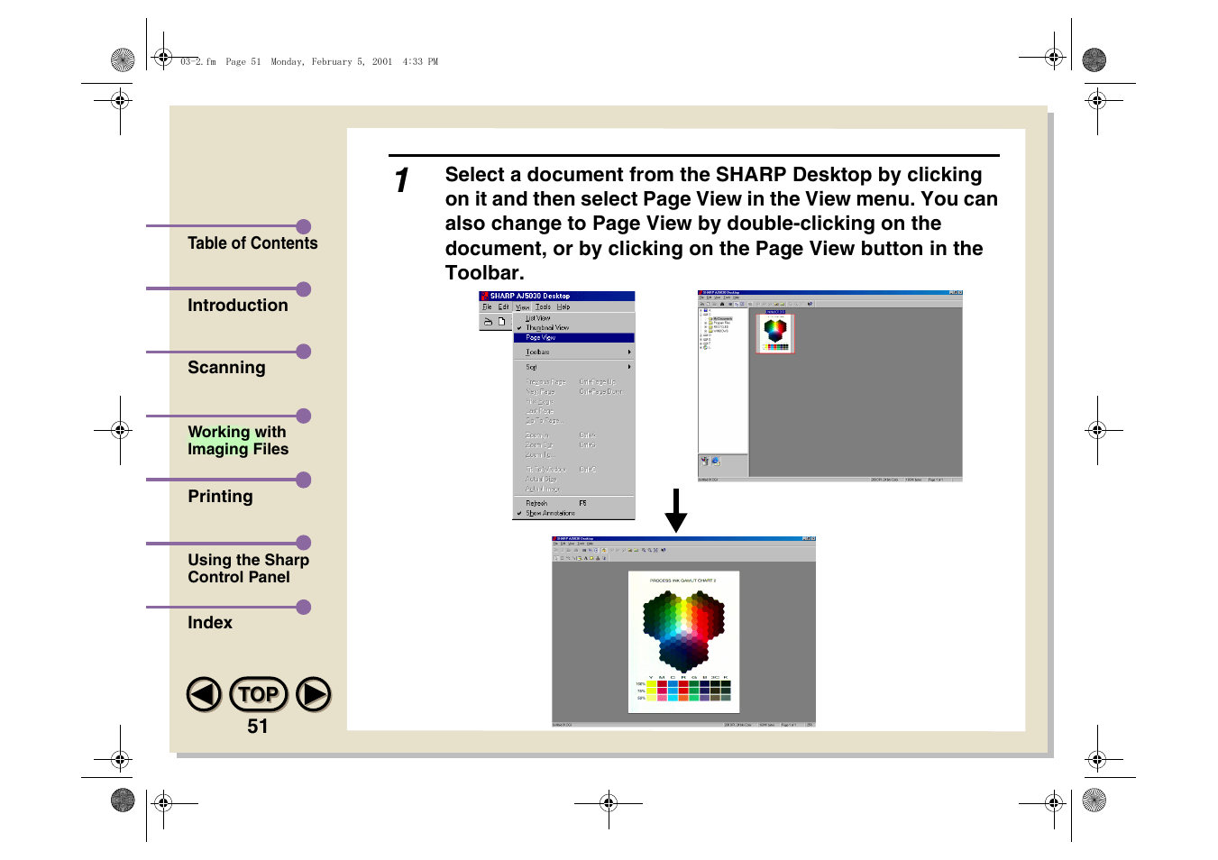 Sharp AJ-5030 User Manual | Page 52 / 148