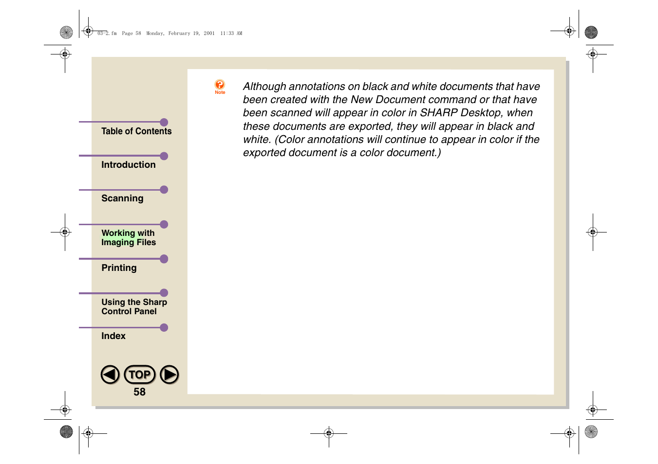 Sharp AJ-5030 User Manual | Page 59 / 148