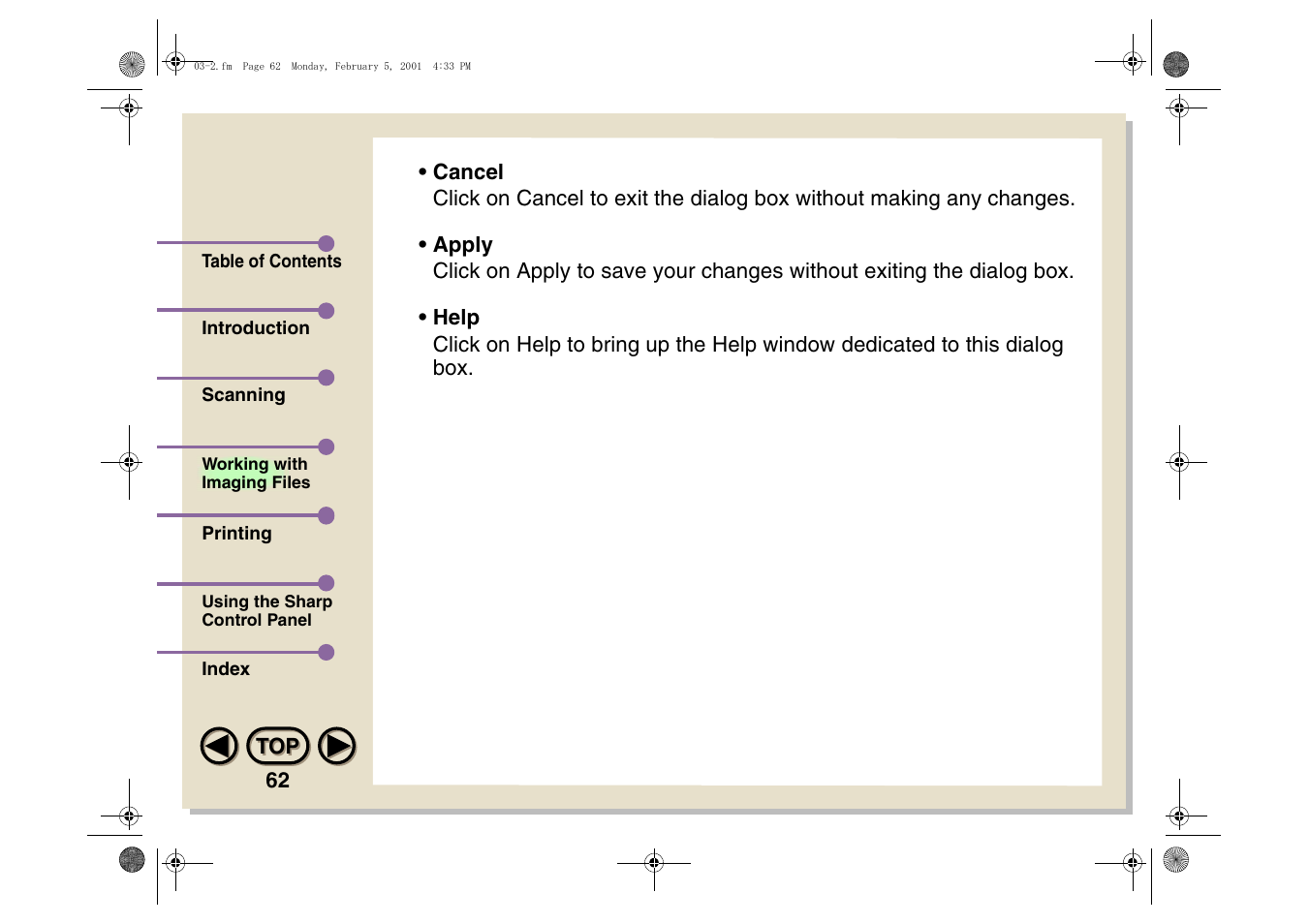 Sharp AJ-5030 User Manual | Page 63 / 148