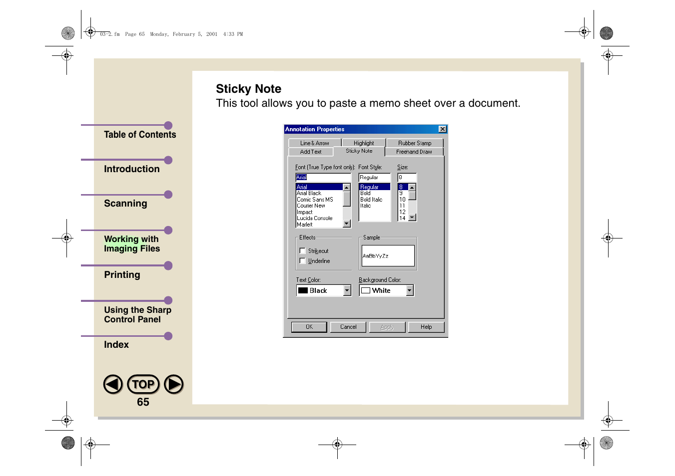Sharp AJ-5030 User Manual | Page 66 / 148