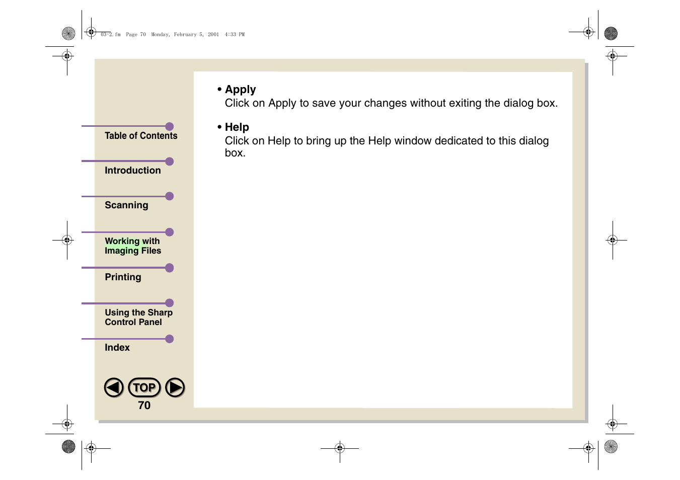 Sharp AJ-5030 User Manual | Page 71 / 148