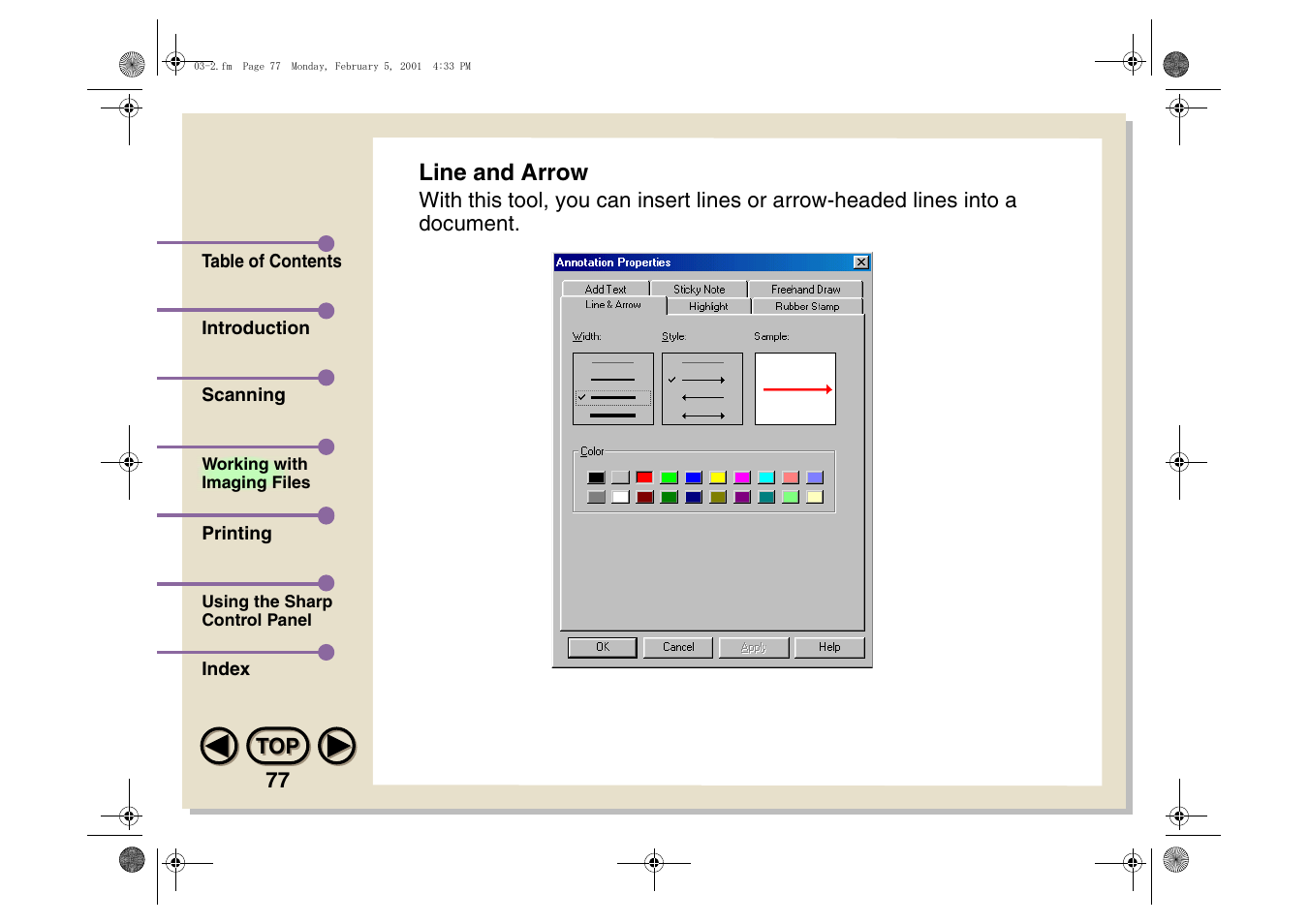 Sharp AJ-5030 User Manual | Page 78 / 148