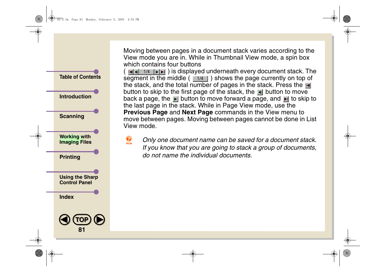Sharp AJ-5030 User Manual | Page 82 / 148