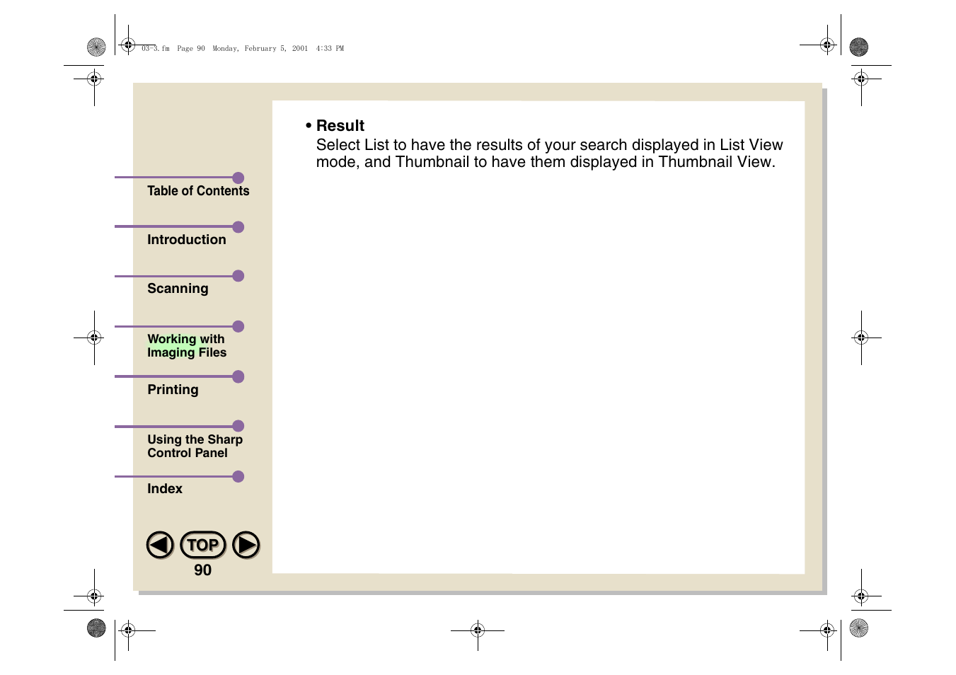 Sharp AJ-5030 User Manual | Page 91 / 148