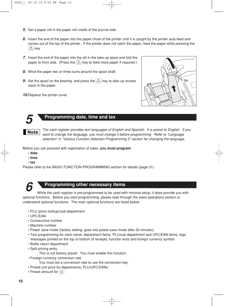 Sharp TINSZ2602RCZZ User Manual | Page 12 / 132