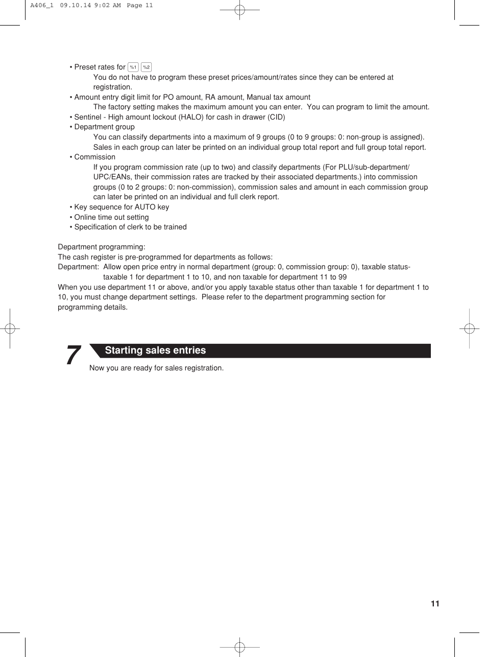 Sharp TINSZ2602RCZZ User Manual | Page 13 / 132