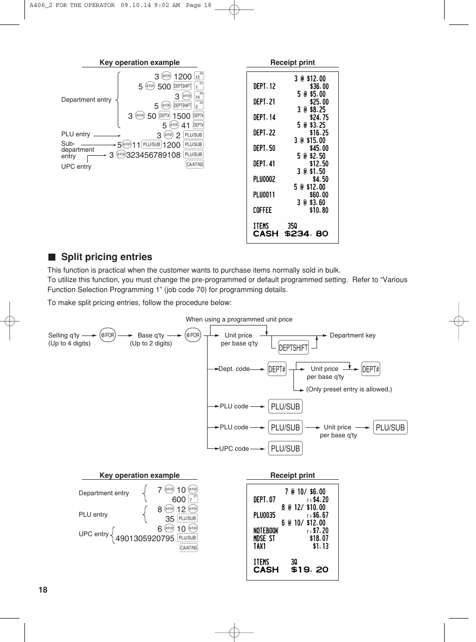 Sharp TINSZ2602RCZZ User Manual | Page 20 / 132