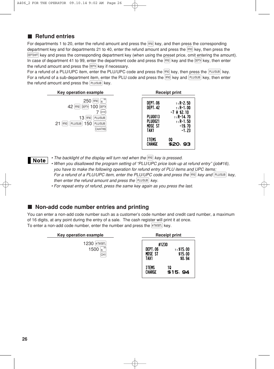 Sharp TINSZ2602RCZZ User Manual | Page 28 / 132