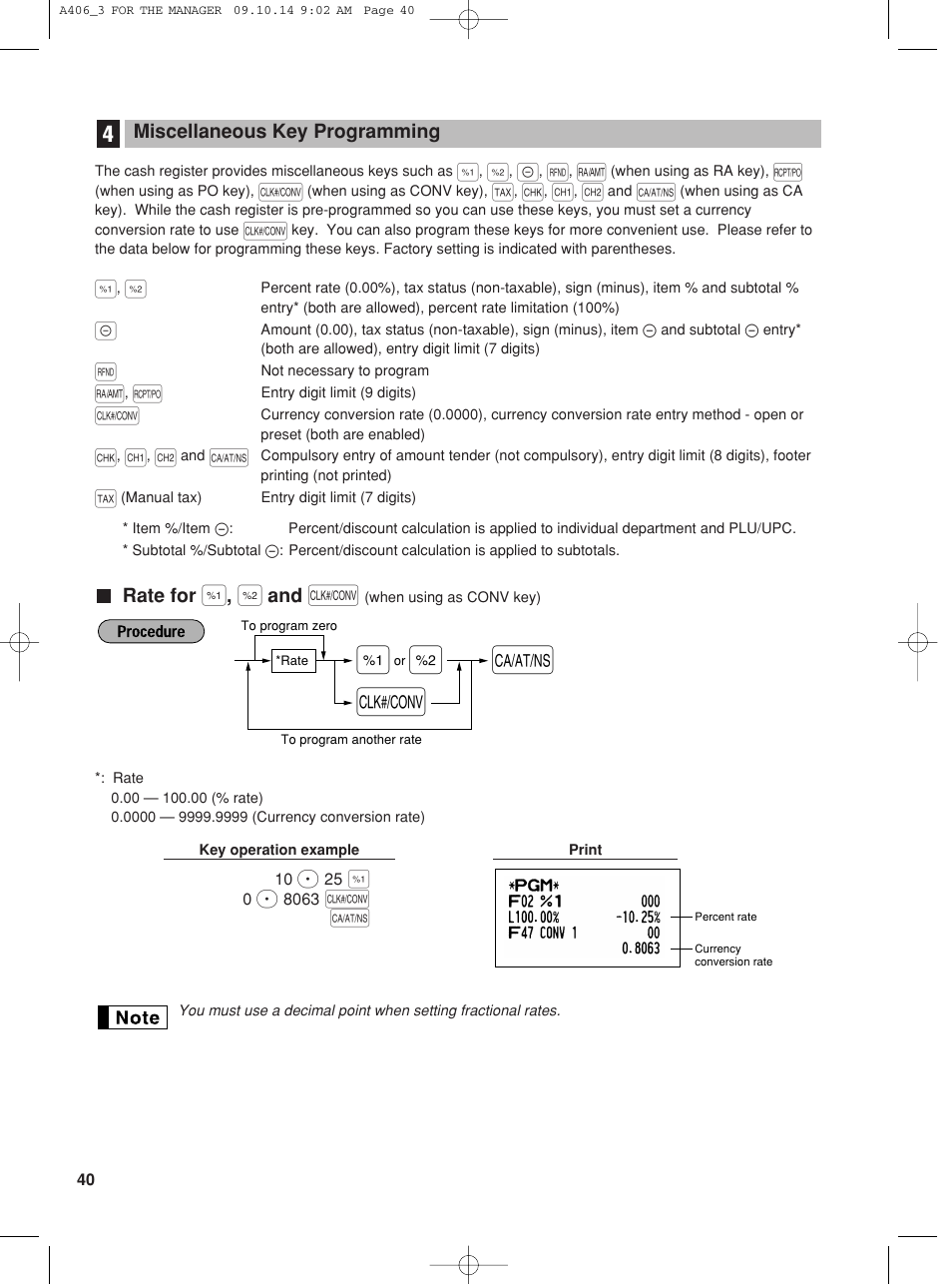 Sharp TINSZ2602RCZZ User Manual | Page 42 / 132