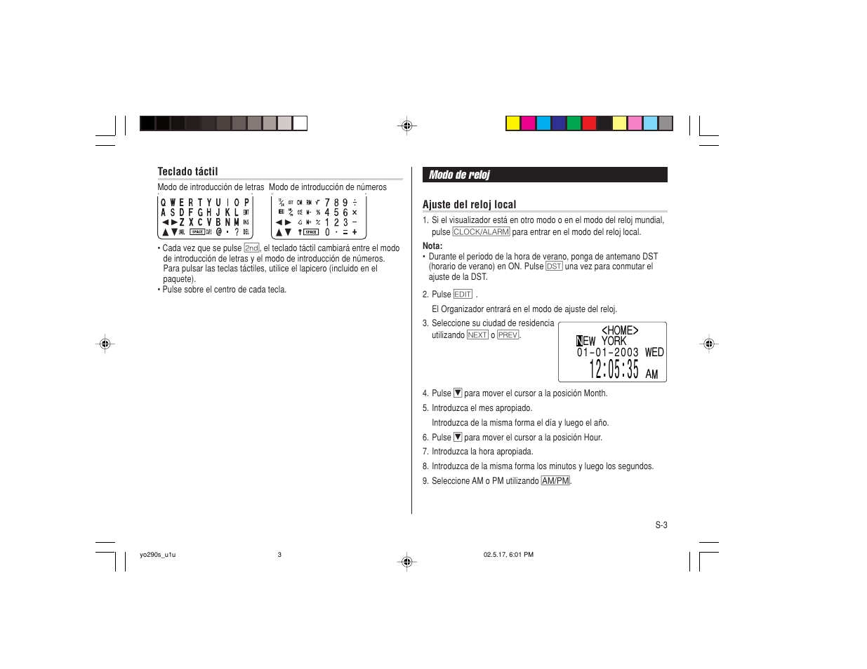 Sharp YO-290 User Manual | Page 37 / 56