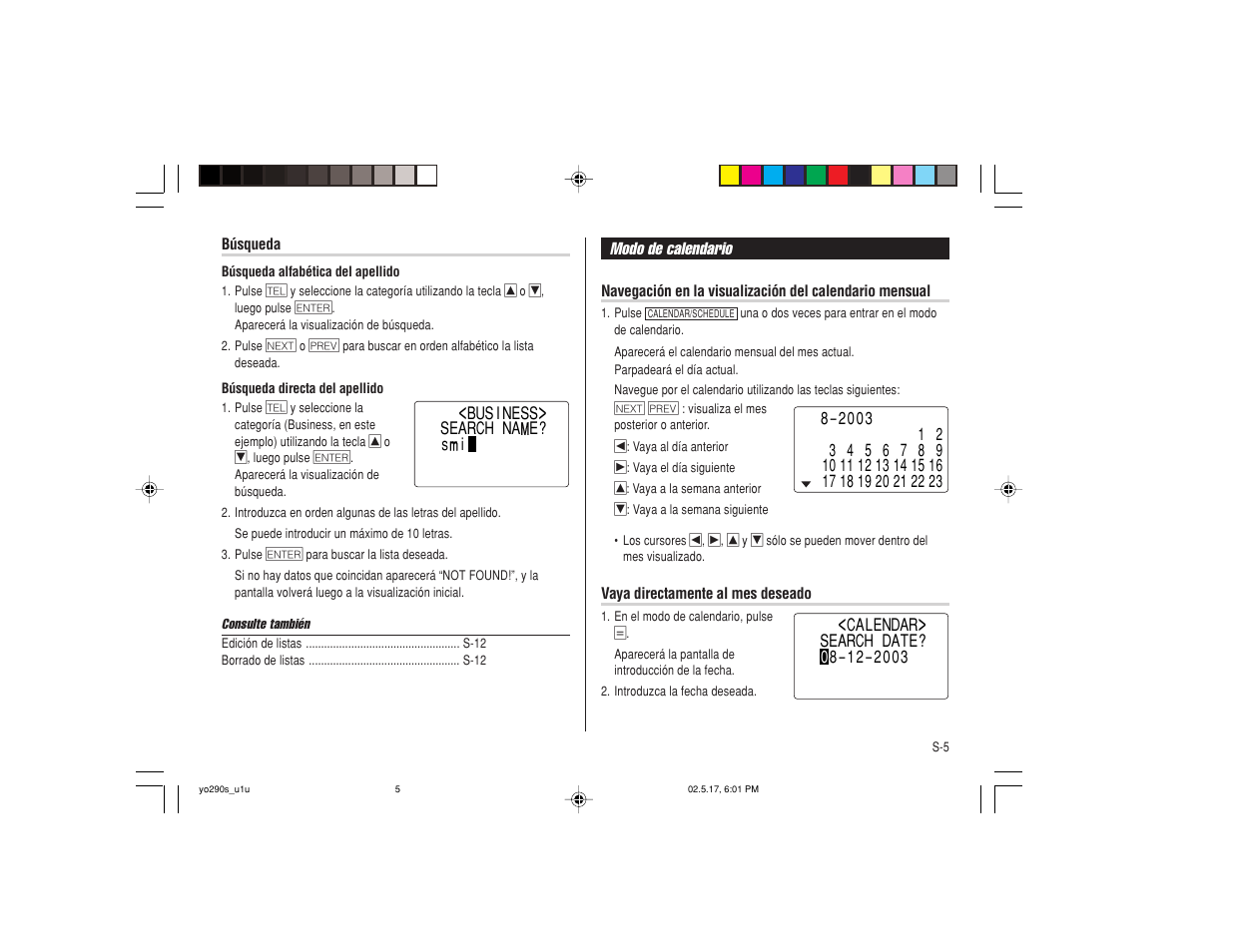 Sharp YO-290 User Manual | Page 39 / 56