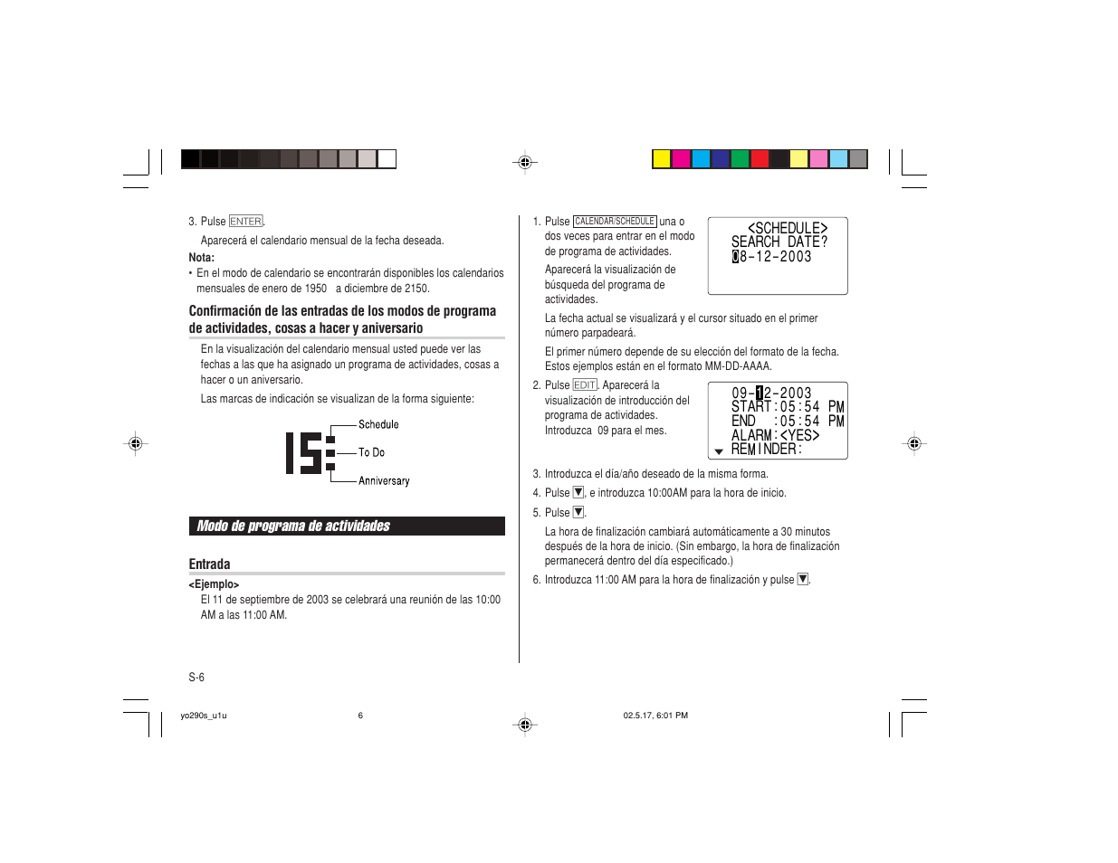 Sharp YO-290 User Manual | Page 40 / 56