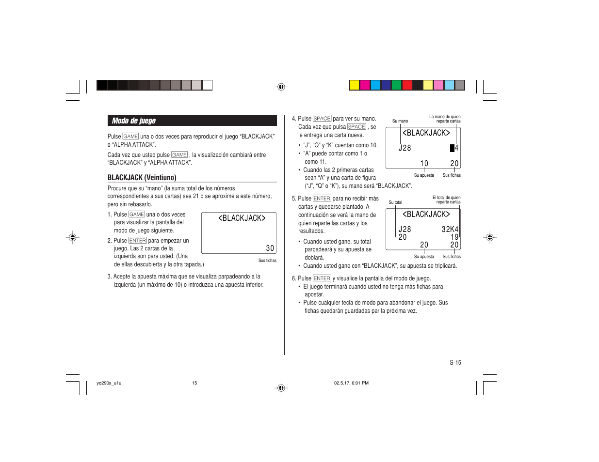 Sharp YO-290 User Manual | Page 49 / 56