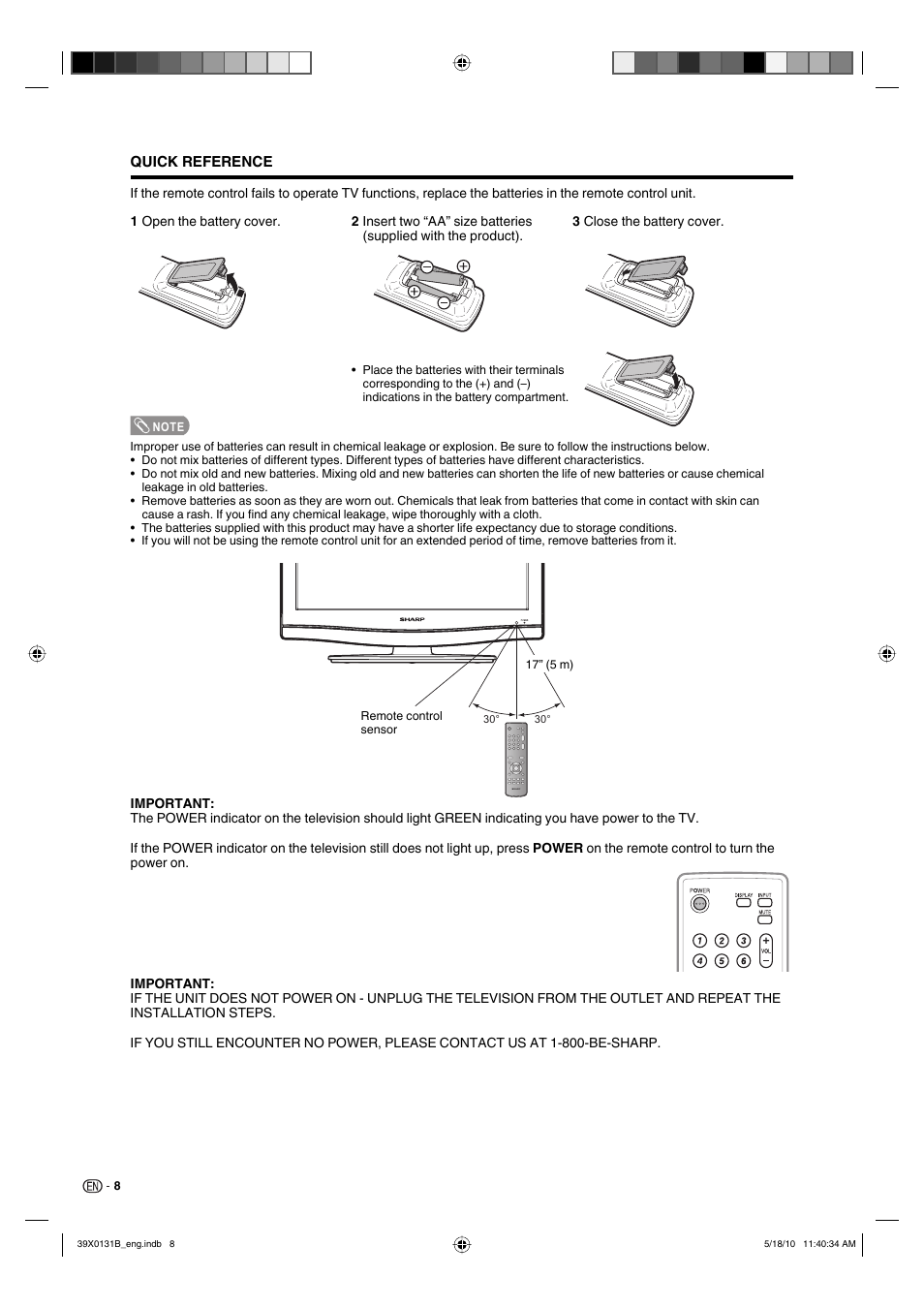 Sharp AQUOS LC-19SB28UT User Manual | Page 10 / 32