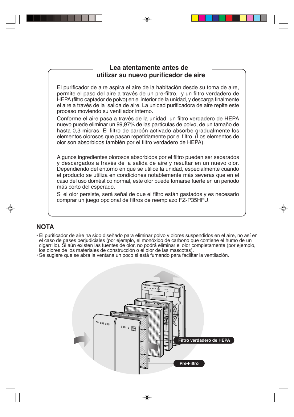 Sharp FP-P35CX User Manual | Page 16 / 28